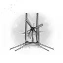 windmill, rebud tree, oklahoma, native america, scissortail flycatcher tattoo design idea