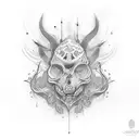 tato for depresion tattoo design idea