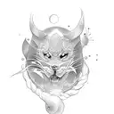 tato for depresion tattoo design idea
