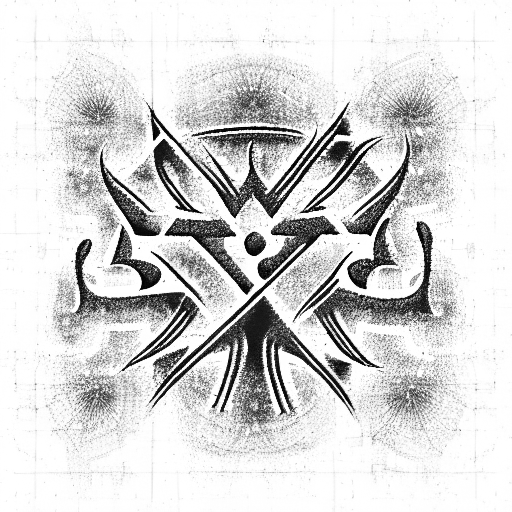 Ankh Symbol tattoo design idea