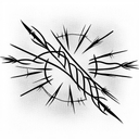 Barbed Wire tattoo design idea