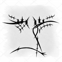 Barbed Wire tattoo design idea