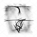 Barbed Wire tattoo design idea