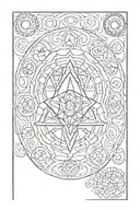 chakra symbols tattoo design idea