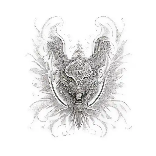 Romania  tattoo design idea