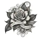 He who is not courageous enough to take risks will accomplish nothing in life. tattoo design idea