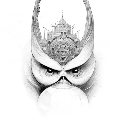 omnia mea mecum porto tattoo design idea