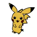 Pikachu tattoo design idea