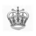 caesar crown  tattoo design idea