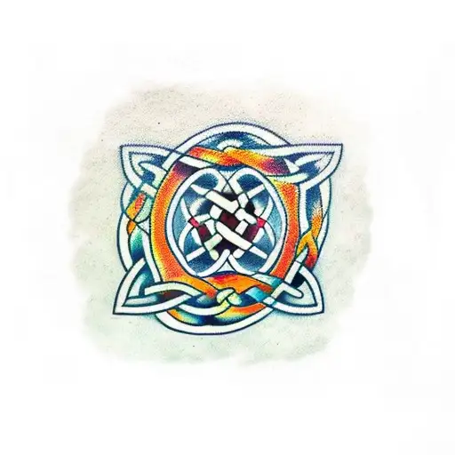 Celtic Knot tattoo design idea
