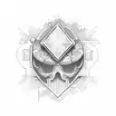 combat medic tattoo design idea