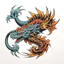 80s  tattoo design idea