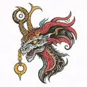 80s  tattoo design idea