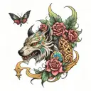 80s  tattoo design idea