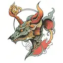 80s  tattoo design idea