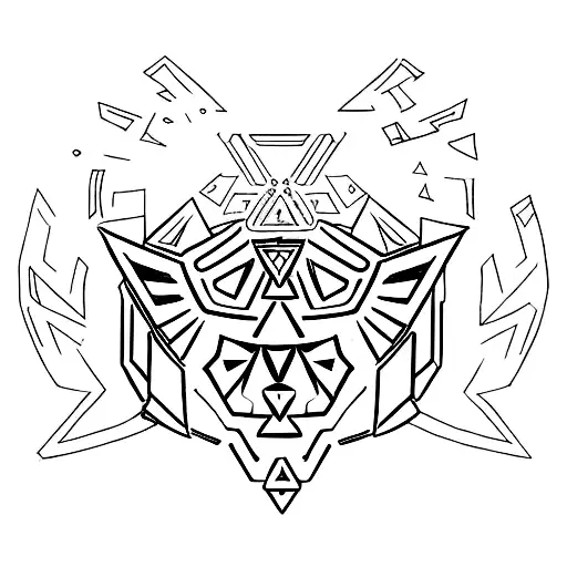 Legend of Zelda tattoo design idea