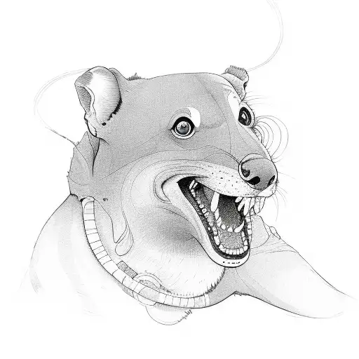 mac miller swimming tattoo design idea