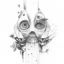 new beginning  tattoo design idea