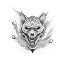 tatto perseverance tattoo design idea