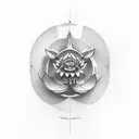 tatto perseverance tattoo design idea