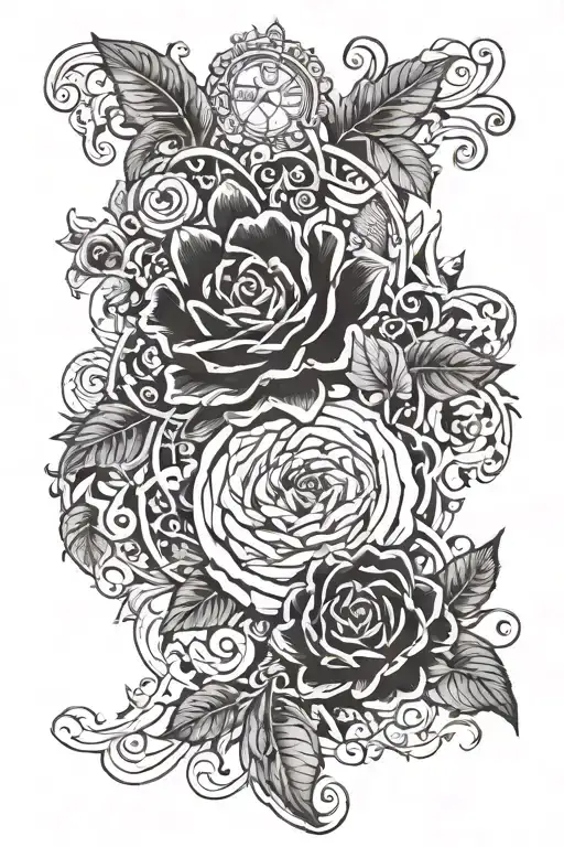 i am finding who i am and what i love in a world that leaves me lost and lonely, i crave more. tattoo design idea