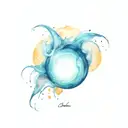 vegeta ball super tattoo design idea