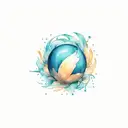 vegeta ball super tattoo design idea