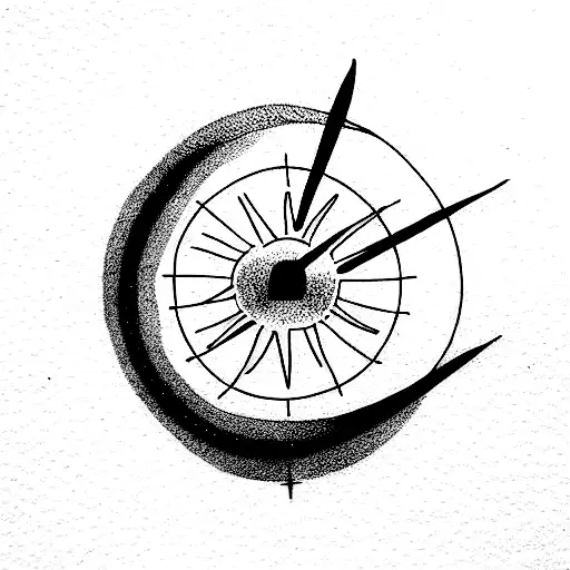 voyager Golden record tattoo design idea