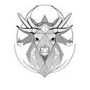 Taurus and aries separately  tattoo design idea