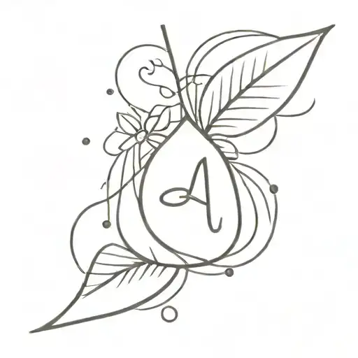 Design a tattoo that expresses the adolescence of a person with little money, many heartbreaks, personal failures but tattoo design idea