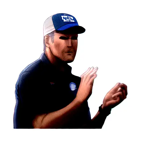 coach of the boise state broncos tattoo design idea