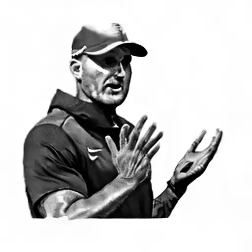 coach of the boise state broncos tattoo design idea