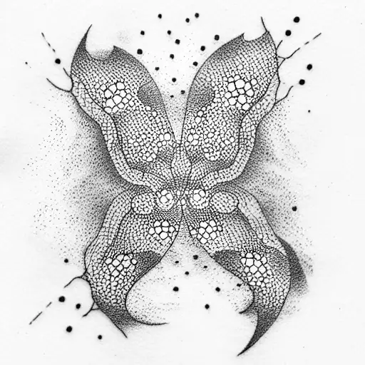 1N23456 tattoo design idea