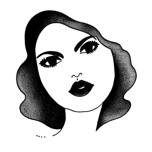 The Name Brielle Alana  tattoo design idea