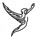 icarus tattoo design idea