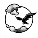 icarus tattoo design idea