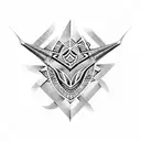 RKD4NJF tattoo design idea