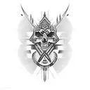 RKD4NJF tattoo design idea