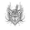 RKD4NJF tattoo design idea