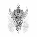 RKD4NJF tattoo design idea