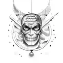 Zoro's three swords tattoo design idea