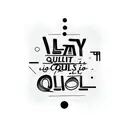 stay quiet. stay near. stay close, they can't hear. tattoo design idea
