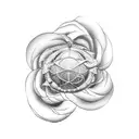 shhh tattoo design idea