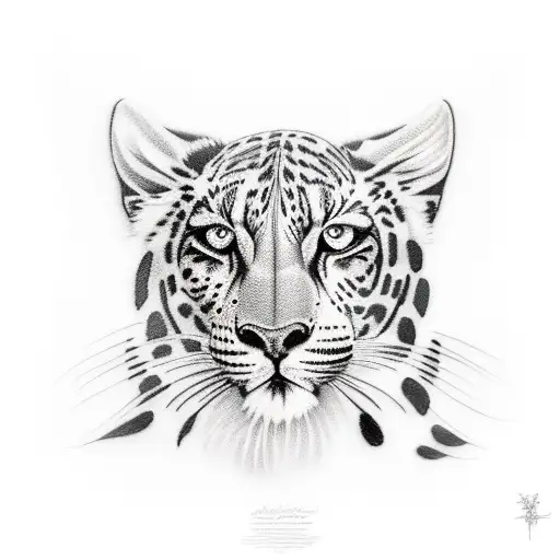 Animal Print tattoo design idea