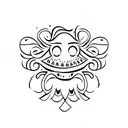 watermelon  tattoo design idea