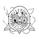 watermelon  tattoo design idea