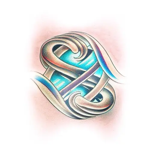 Infinity Symbol tattoo design idea