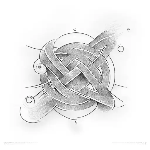 Infinity Symbol tattoo design idea