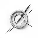 Infinity Symbol tattoo design idea