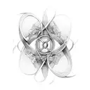 Infinity Symbol tattoo design idea